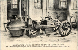 Delcampe - Paris - Conservatoire National Des Arts Et Metiers - Museen