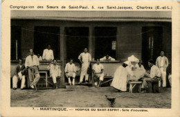 Delcampe - Martinique - Hospice Du Saint-Esprit - Altri & Non Classificati