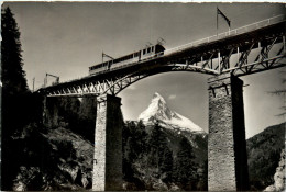 Delcampe - Zermatt - Findelnbrücke - Zermatt
