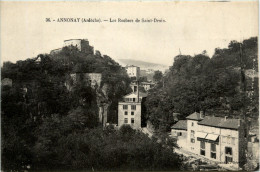 Delcampe - Annonay, Les Rochers De Saint-Denis - Sonstige & Ohne Zuordnung
