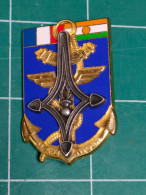 Delcampe - INSIGNE MISSION D'ASSISTANCE AU NIGER - Esercito