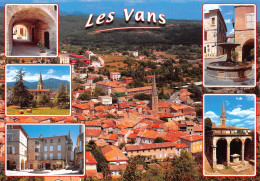 Delcampe - LES VANS  Multivue  4  (scan Recto Verso)KEVREN000000 - Les Vans