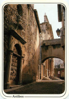 Delcampe - Antibes, Vieille Ville La Cathedrale (scan Recto-verso) KEVREN0000007 - Antibes