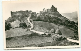 Delcampe - Rochemaure, Vieux Chateau, Vue Generale (scan Recto-verso) KEVREN0096 - Rochemaure