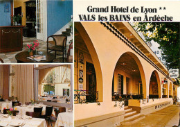 Delcampe - Vals Les Bains, Hotel Les Arcades, Multi Vues (scan Recto-verso) KEVREN0096 - Vals Les Bains