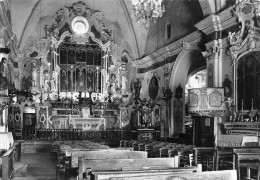 Delcampe - 06 LUCERAM Intérieur Du Rétable De Sainte Marguerite 43 (scan Recto Verso)KEVREN0723 - Lucéram