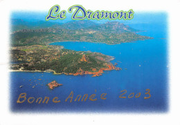 Delcampe - 83  Le Dramont Saint-Raphaël Lîle D'Or  20 (scan Recto Verso)KEVREN0734 - Saint-Raphaël