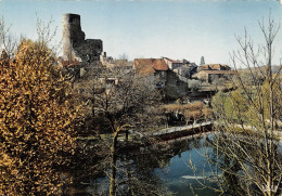 Delcampe - 87 CHALUS échappée Sur La Ville 30 (scan Recto Verso)KEVREN0745 - Chalus