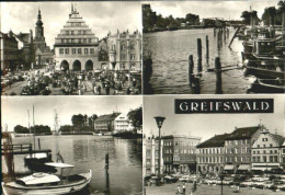 Delcampe - Greifswald Mecklenburg Vorpommern Greifswald  X 1970 - Greifswald