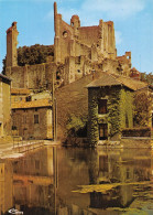 Delcampe - 86 CHAUVIGNY  Ruines Du Chateau Baronnial  87 (scan Recto Verso)KEVREN0749 - Chauvigny