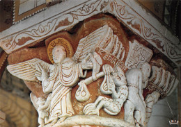 Delcampe - 86 CHAUVIGNY Chapiteau De L'église St Pierre La Pesée Des Ames  78 (scan Recto Verso)KEVREN0749 - Chauvigny