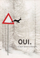 Delcampe - AGF Groupe Allianz Finance Conseil Pub Publicité Recrute Commerciaux Terrain 90 (scan Recto Verso)KEVREN0766 - Saint Nicolas De Port