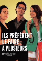 Delcampe - LYON Covoiturage Grand Lyon Ils Preferent Le Faire à Plusieurs 41 (scan Recto Verso)KEVREN0766 - Lyon 7