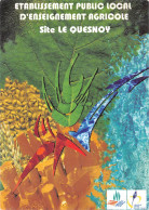 Delcampe - 59 LE QUESNOY école 17 Rue Des Tilleuls Enseignement Agricole 99 (scan Recto Verso)KEVREN0765 - Schools