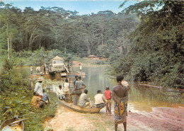 Delcampe - GABON Libreville LEBAMBA La N'Gounié En Crue (scan Recto-verso) OO 0961 - Gabun
