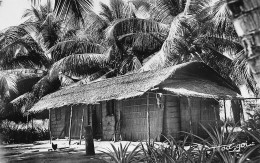 Delcampe - GABON Case Indigène (scan Recto-verso) OO 0940 - Gabun
