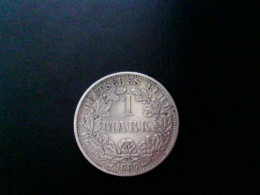 Delcampe - Münze, 1 Reichsmark, 1907 F, TOP - Numismatik