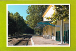 Delcampe - 26 - Drome - LUC  En DIOIS - La Gare S N C F Rénovée - Ligne Livron - Veynes - Collection Roland Maurin - Luc-en-Diois