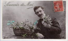 Delcampe - Gentleman - Souvenir De Mai - Männer