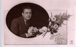 Delcampe - Bonne Fête - Männer