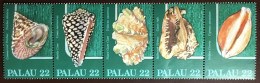 Delcampe - Palau 1986 Shells MNH - Muscheln