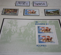 Delcampe - Europa 1981 XXX - 1981