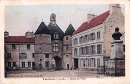 Delcampe - 77 - Seine Et Marne - TOURNAN En BRIE -  Hotel De Ville - Tournan En Brie