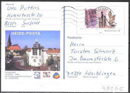 Delcampe - Germania/Germany/Allemagne: Intero, Stationery, Entier, Architettura Moderna, Modern Architecture, Architecture Moderne - Altri & Non Classificati