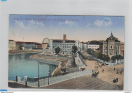 Delcampe - Wien - Donau Dampfschiffs- Und Rettungsgesellschaft 1916 - Sonstige & Ohne Zuordnung