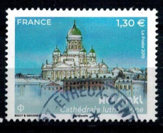 Delcampe - 2019 N 5307 CATHEDRALE LUTHERIENNE HELSINKI (FINLANDE) OBLITERE CACHET ROND #235-1# - Gebraucht