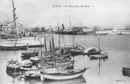 Delcampe - 34-SETE-N°T2607-G/0087 - Sete (Cette)