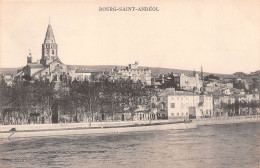 Delcampe - 07-BOURG SAINT ANDEOL-N°T2609-G/0263 - Bourg-Saint-Andéol