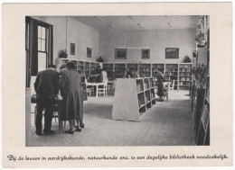 Delcampe - Bij De Lessen Aardrijkskunde - Stedelijke Lagere School - Steenweg Op Leuven - Schools