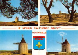 Delcampe - 13-FONTVIEILLE-N°3895-D/0295 - Fontvieille