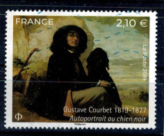 Delcampe - 2019 N 5333 GUSTAVE COURBET OBLITERE #235-1# - Gebraucht