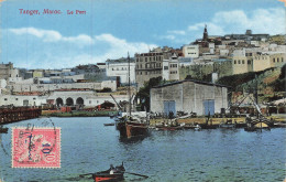 Delcampe - Tanger , Maroc * Le Port - Tanger