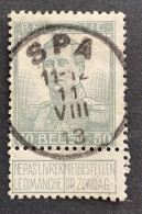 Delcampe - Pellens OBP 115 - 50c Gestempeld   EC SPA - 1912 Pellens
