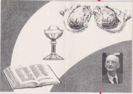 Delcampe - Devotie Doodsprentje Overlijden - EH Louis D'Haene - St Amandsberg 1926 - Ruiselede , Ongeval Aalter 1995 - Obituary Notices