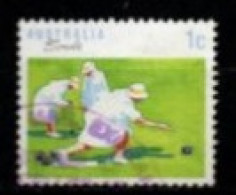 Delcampe - AUSTRALIE     -     PETANQUE  /  BOULES    -   Oblitéré  . - Bowls