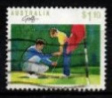 Delcampe - AUSTRALIE     -    GOLF   -   Oblitéré  . - Golf