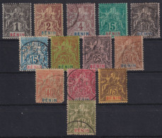 Delcampe - 1894. Benin - Gebruikt