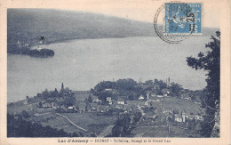 Delcampe - 74-DUINGT-N°T2615-E/0159 - Duingt