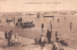 Delcampe - 33-ANDERNOS LES BAINS-N°4475-D/0337 - Andernos-les-Bains