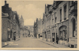 Delcampe - CPA - BELGIQUE  - YPRES - RUE STEURS. - Ieper