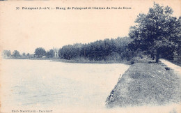 Delcampe - 35-PAIMPONT-N°T2617-G/0207 - Paimpont