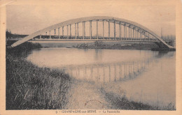 Delcampe - 77-CHAMPAGNE SUR SEINE-N°T2618-F/0113 - Champagne Sur Seine