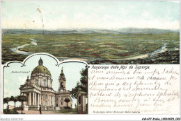 Delcampe - AVHP7-0365-ITALIE - Panorama Delle ALPI DA SUPERGA - Panoramic Views