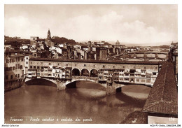 Delcampe - AOUP1-0005-ITALIE - FIRENZE - Ponte Vecchio E Veduta Dei Ponti - Panoramic Views
