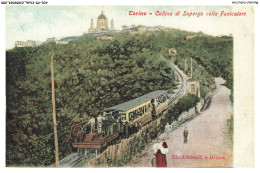 Delcampe - AOLP5-0326-ITALIE - TORINO - Collina Di Superga Colla Funicolare - Panoramic Views