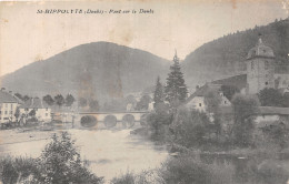 Delcampe - 25-SAINT HIPPOLYTE-N°4488-C/0027 - Saint Hippolyte